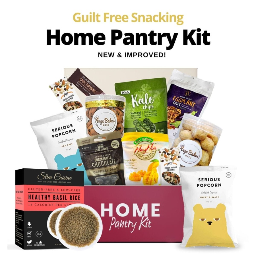 Healthy Snacks for Keto, Gluten-Free, & Vegan Diets