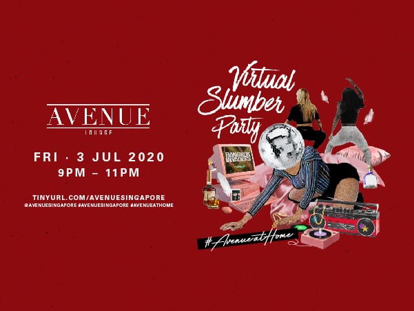 #AvenueAtHome: Virtual Slumber Party