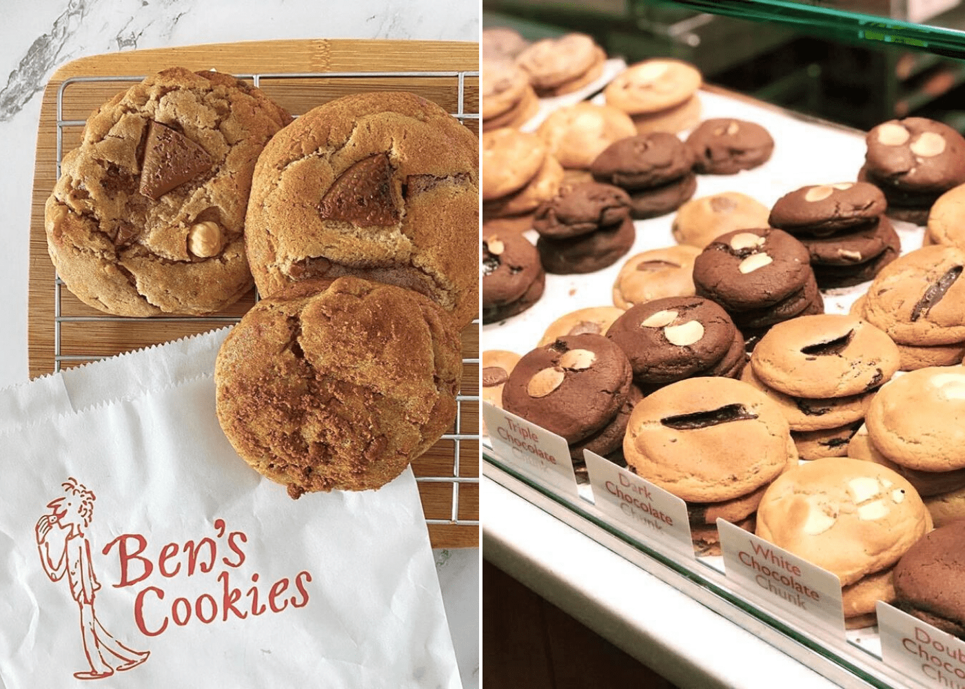 Cookies in Singapoe: Ben's Cookies
