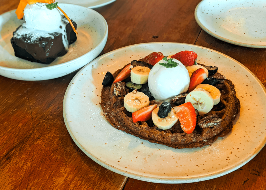 Super Loco waffles