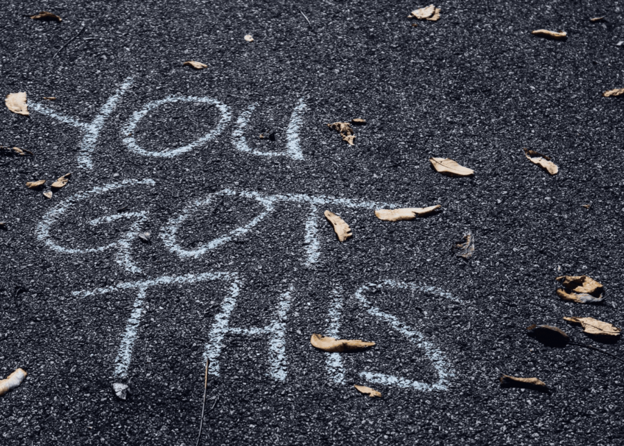 you got this in chalk