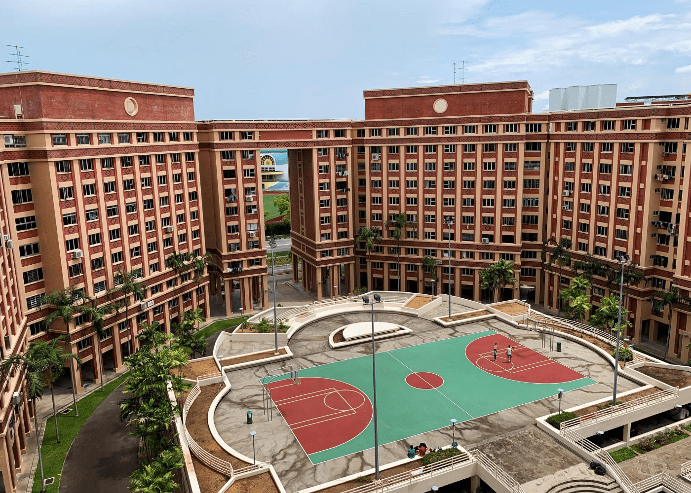 Tampines Street 42 | Unique HDB flats in Singapore