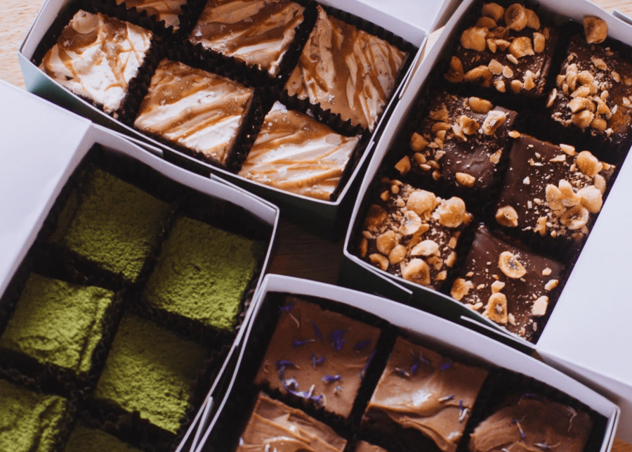 edith patisserie | best brownies in singapore