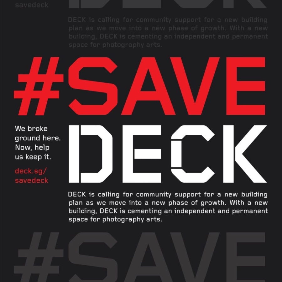 #SAVEDECK Building Fund Campaign