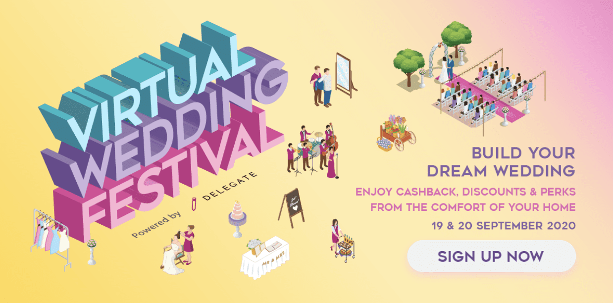 Delegate Virtual Wedding Festival