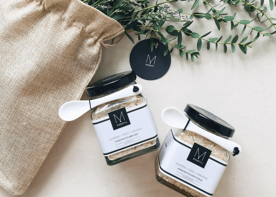 MandyT-jasmine-mint-orange-body-scrub