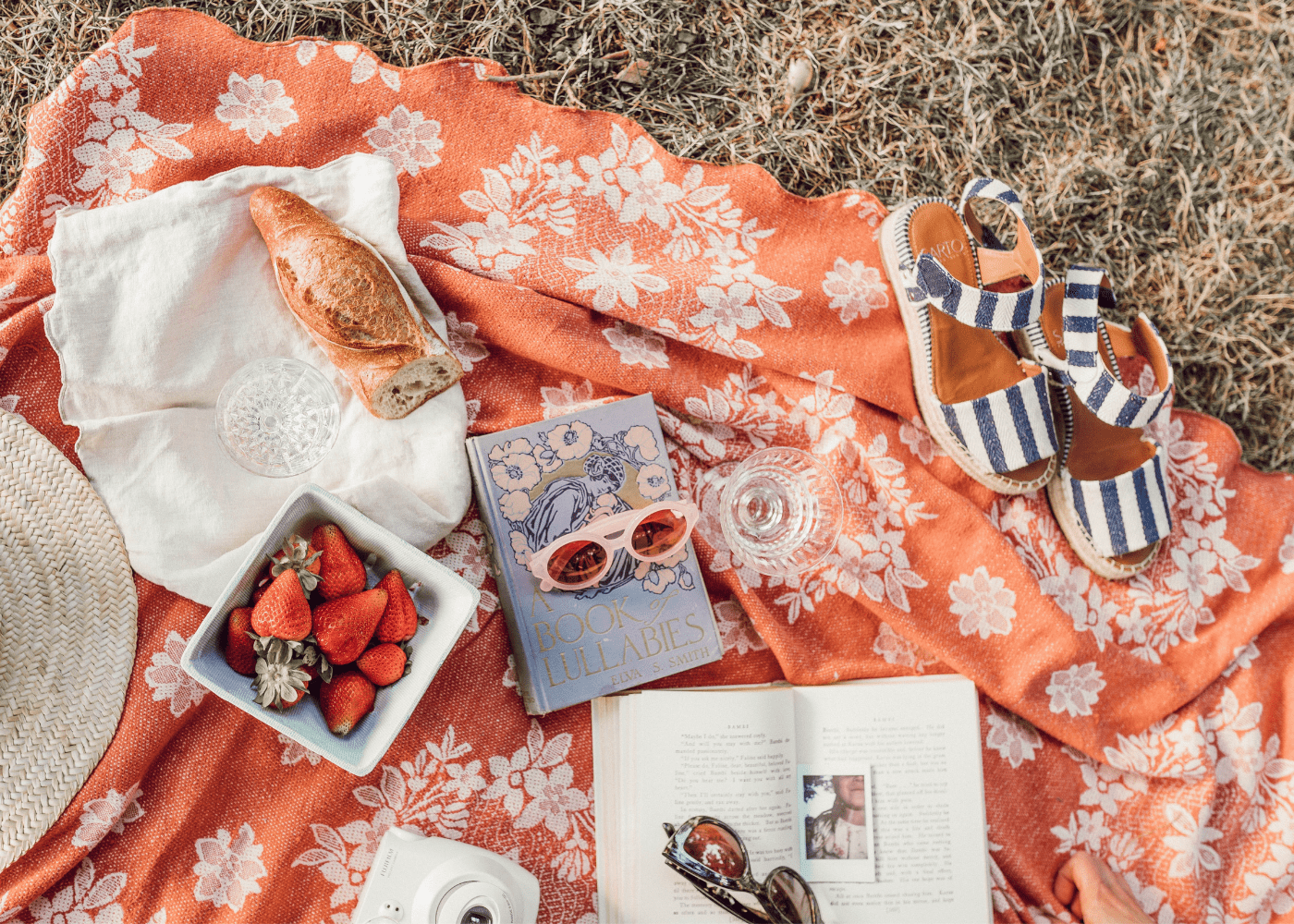 Everything you need for the perfect picnic: Food, booze, breezy locations and beyond!