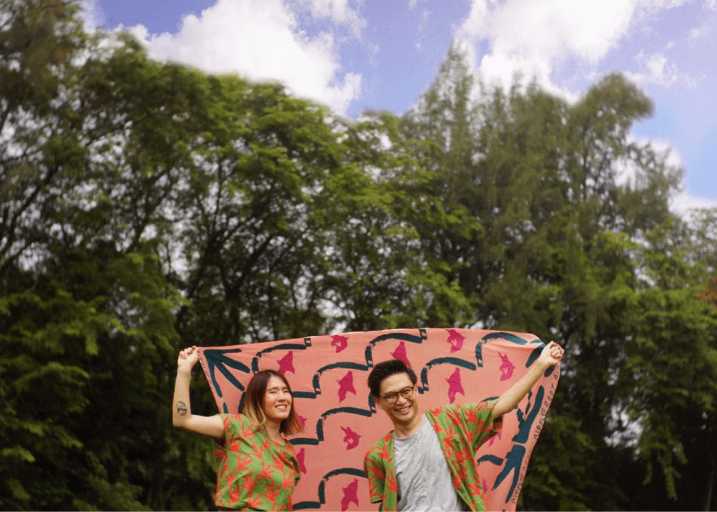Pretty in prints: Matter collaborates with Ripple Root for a crowdfunding project to raise one last hurrah