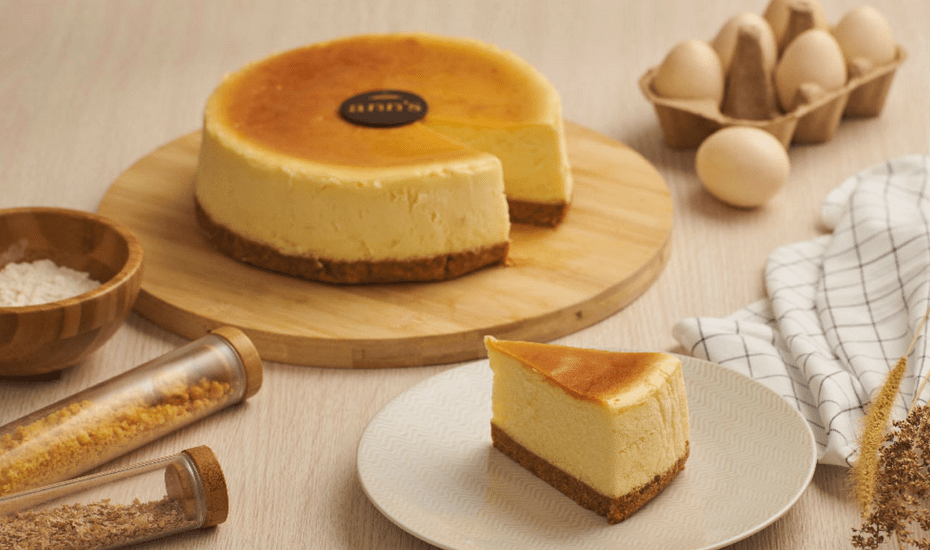 Ann's Bakehouse Cheese Cake Cheesecake Jakarta