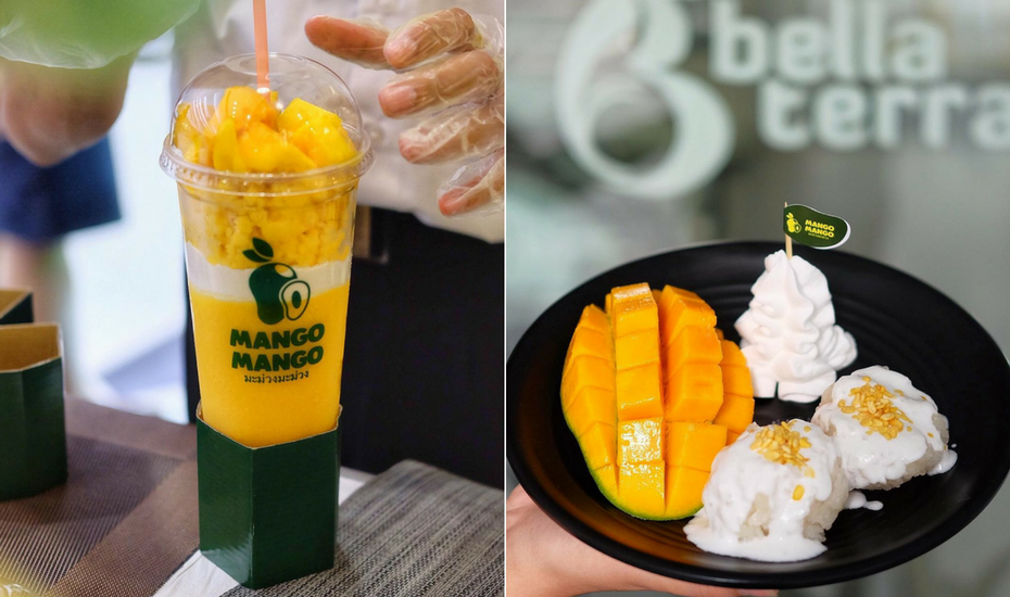 Mango Mango Juice Drink Mangga