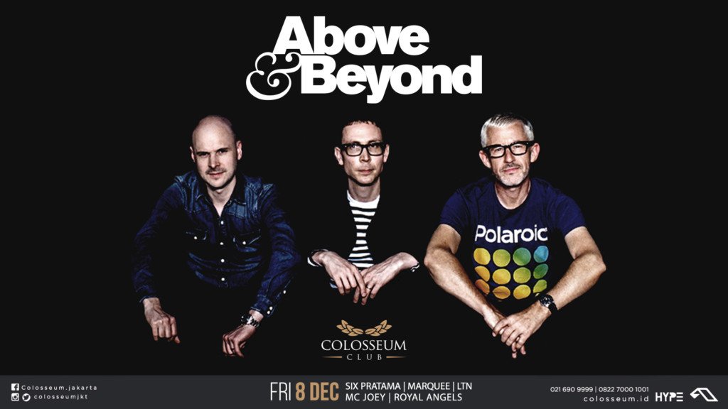 Above & Beyond