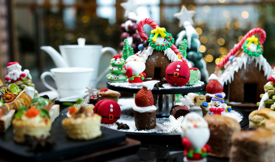 Lobby Lounge The Westin Jakarta Christmas