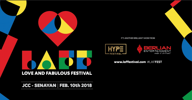 LAFFestival – Love and Fabulous Festival 2018