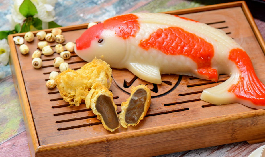 hotel mulia senayan nian gao chinese new year