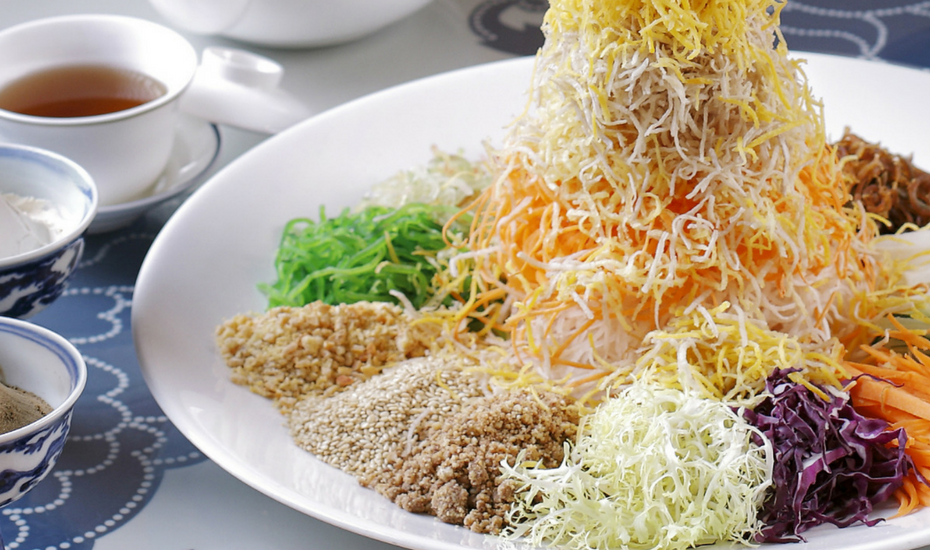 Yu Sheng Li Feng Mandarin Oriental Jakarta
