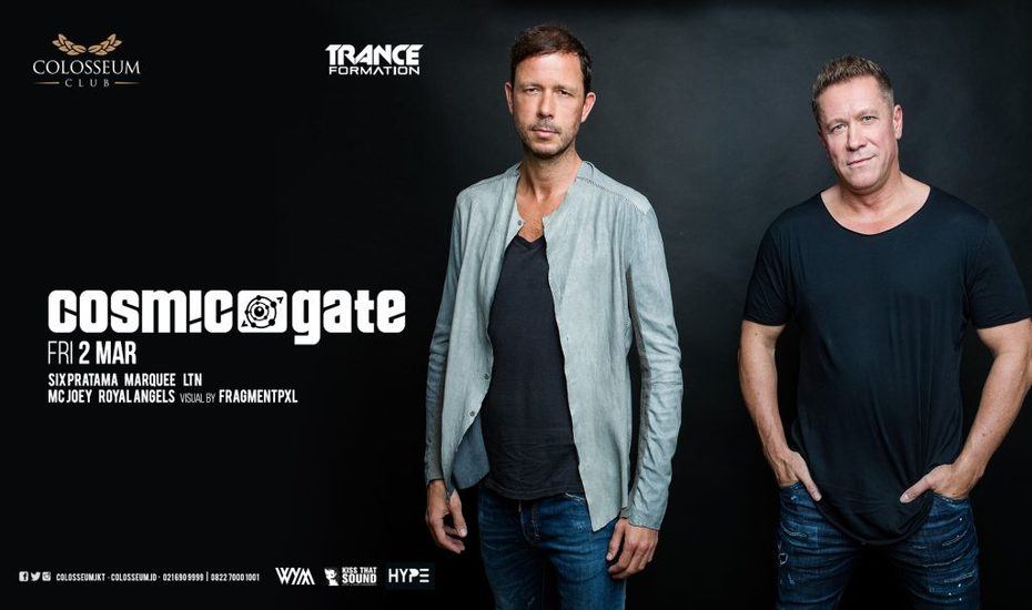 Tranceformation: Cosmic Gate