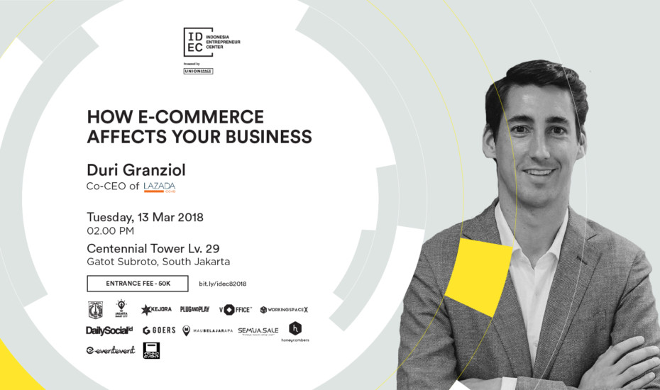 ecommerce indonesia entrepreneur center duri granziol seminar march 2018 jakarta