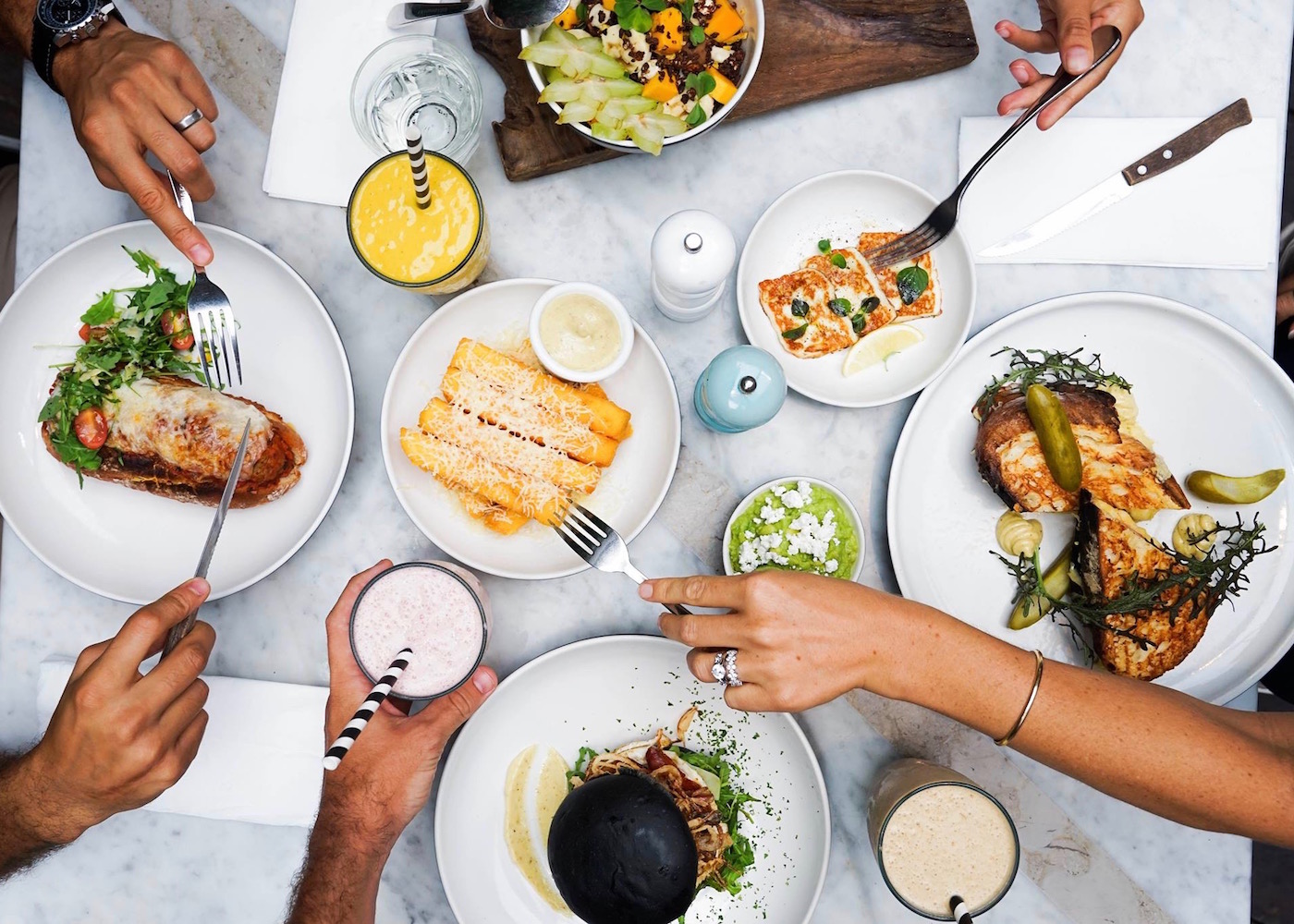 best restaurants in Seminyak - Sisterfields