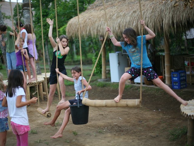 low ropes girls smaller