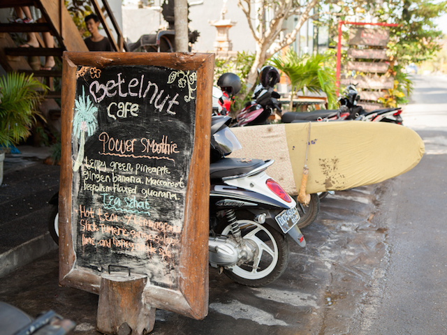 Betelnut Café: A Gem in Canggu