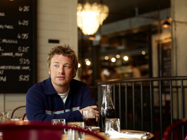 We chat with Jamie Oliver