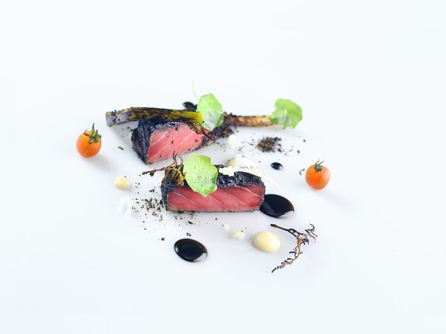 Festive degustation at Teatro