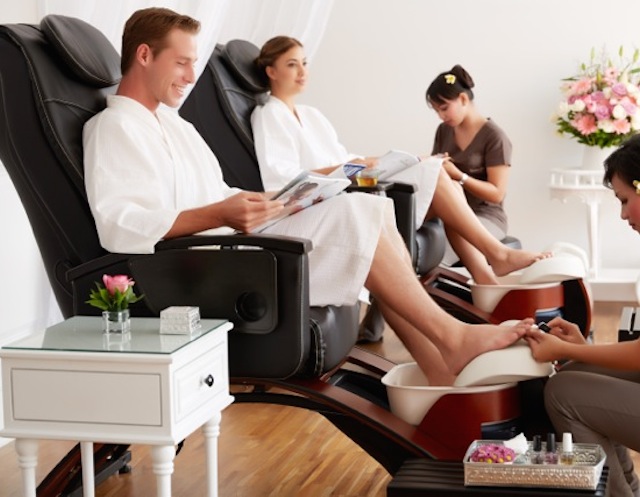 Feel like a star at Kaiana Spa