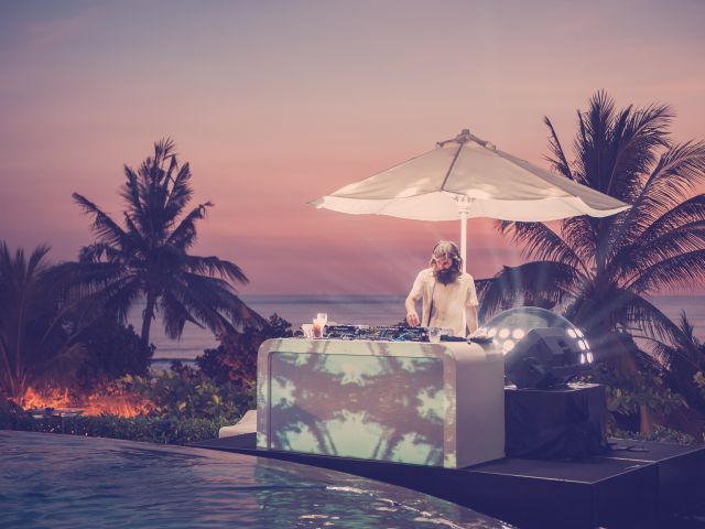 Sunday sunsets in Kuta Beach are firing up as the epic, music-focused and poolside White Magic Sunset events return for 2015