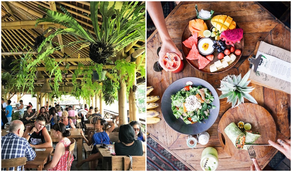Where to eat in Seminyak - Shelter Cafe Bali