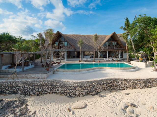 Nusa Lembongan Villa: Villa Voyage