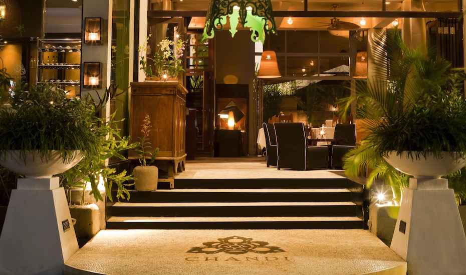 Where to eat in Seminyak - Chandi Bali