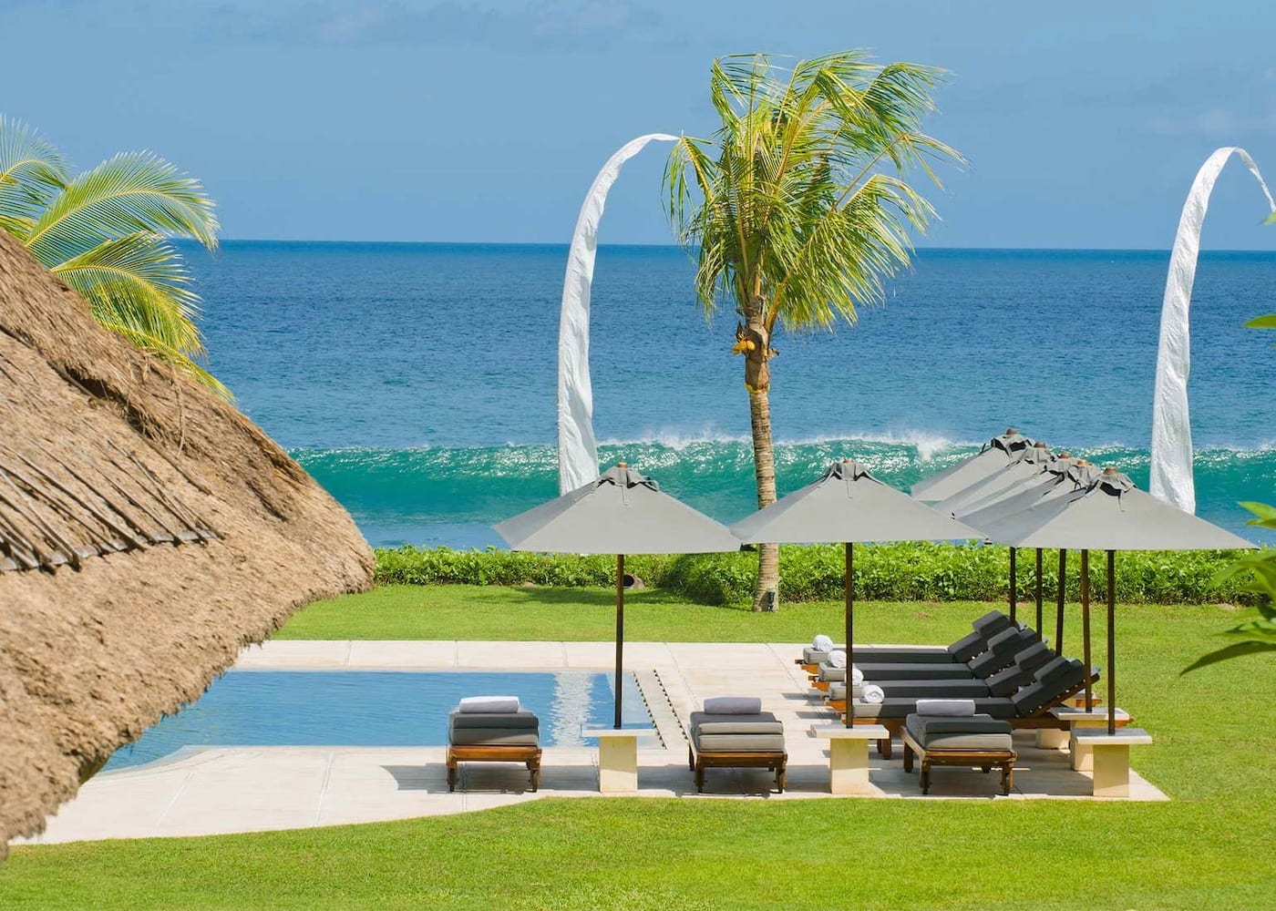 Villa Atas Ombak - wedding villa in Seminyak, Bali