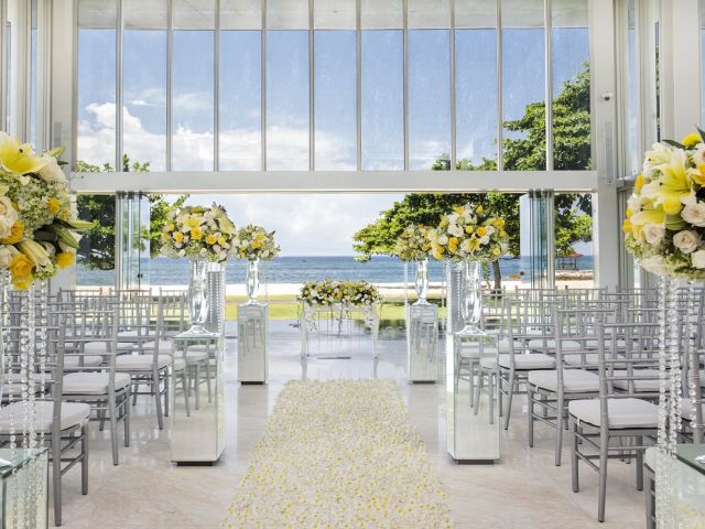 Wedding venue in Bali: The new, elegant Jewel Box sparkles in Nusa Dua for bridal bling