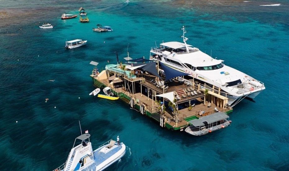 Watersports in Bali - Nusa Lembongan swim, snorkel, SUP