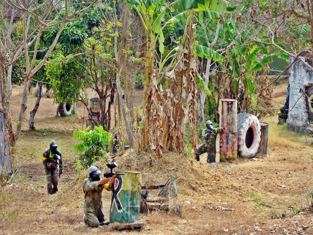 Bali Day Trips: Paintballing