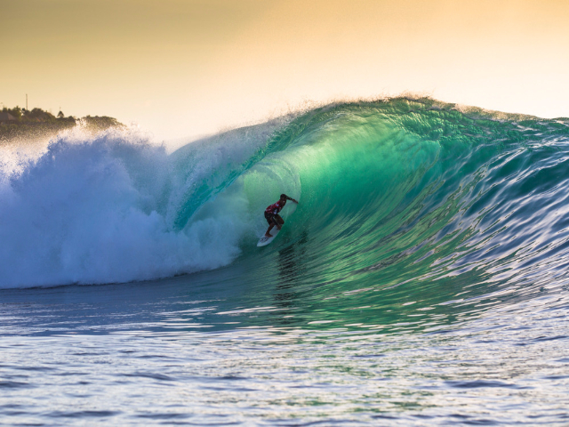 More rain means better surf, so be prepared for some big waves in December!