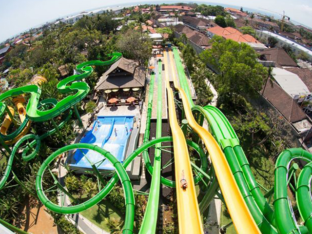 Beat the humidity in November with a trip to the infamous Waterbom!