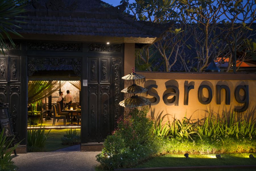 Seminyak restaurant: Sarong