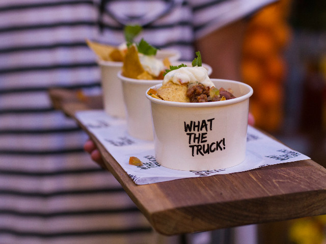 Eating Out in Bali: What The Truck