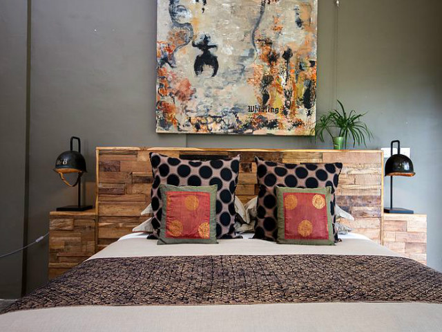 Budget Accommodation Bali: Lotus Lumbung