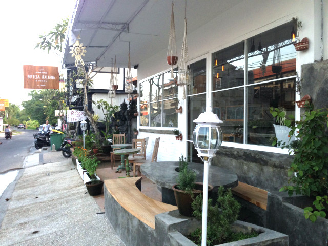 New Restaurants in Bali: Rosmarina
