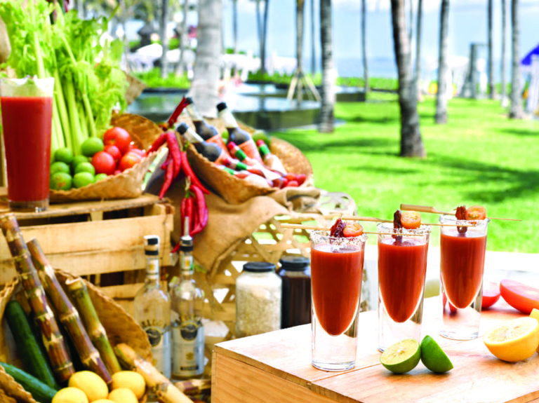 Sunday Brunch at Starfish Bloo restaurant