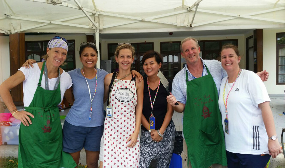 There is an active parents association at Bali Island School
