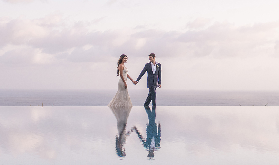 The ultimate Bali wedding, your way: Alila Seminyak offers relaxed beachside romance or private suite glamour