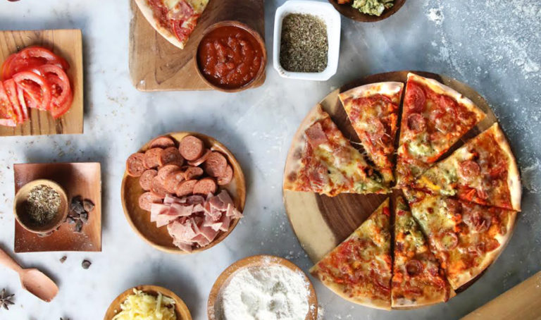 Fun things to do in Bali: pizza making class at Four Points Kuta