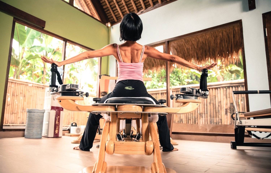 Movement Matters are the pioneers of GYROTONIC pilates in Bali (Photo credit: Movement Matters via Facebook)