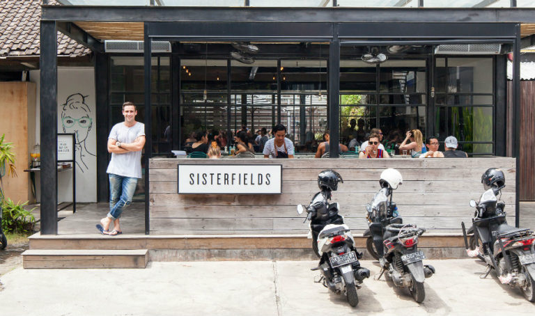 We Get to Know the Man behind the Iconic Seminyak Cafe and Burger Joint that are making Bali Foodies Rejoice!
