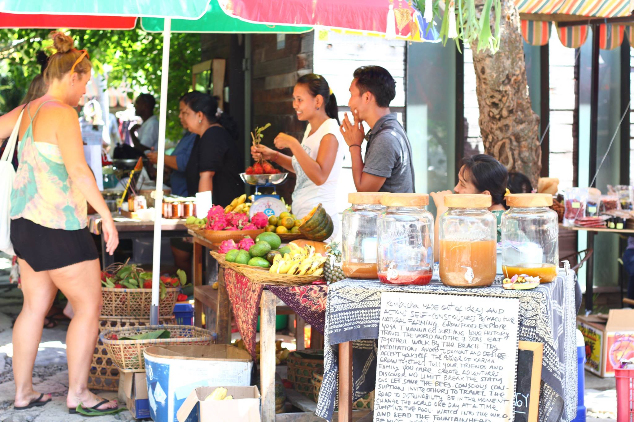 Markets in Bali