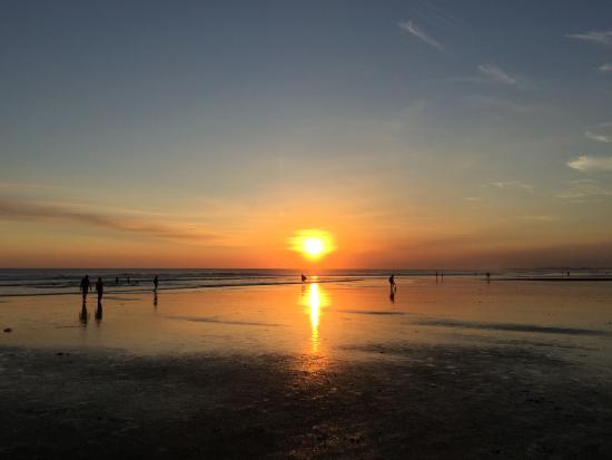 Sunset on Seminyak