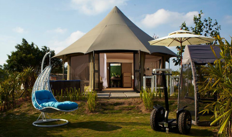 Glamping in Asia: Luxury camping and campsites in Bali, Thailand, Cambodia, India, Japan and more